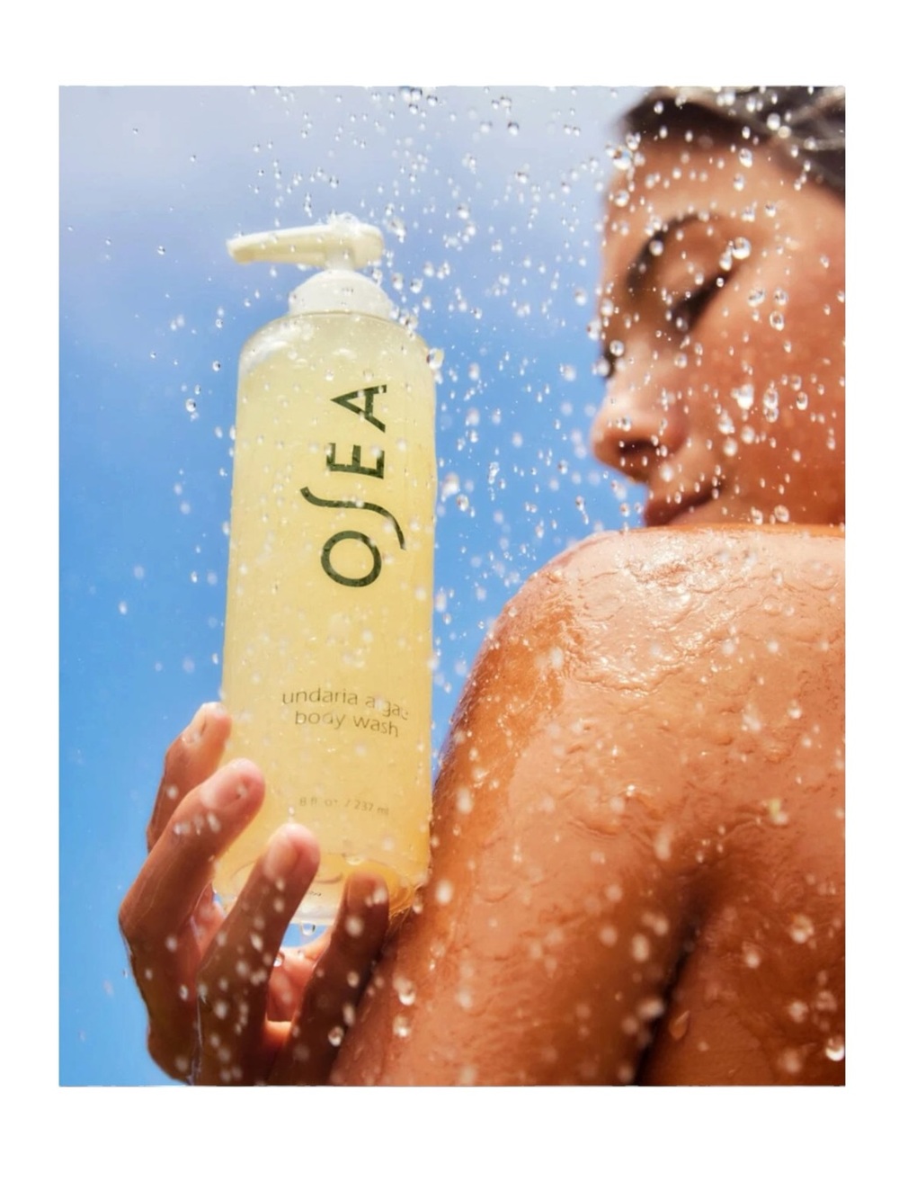 new OSEA 𓆉 Undaria Algae™ Citrus Body Wash 𓆉 Full Size 𓆉 New in Box with Pump